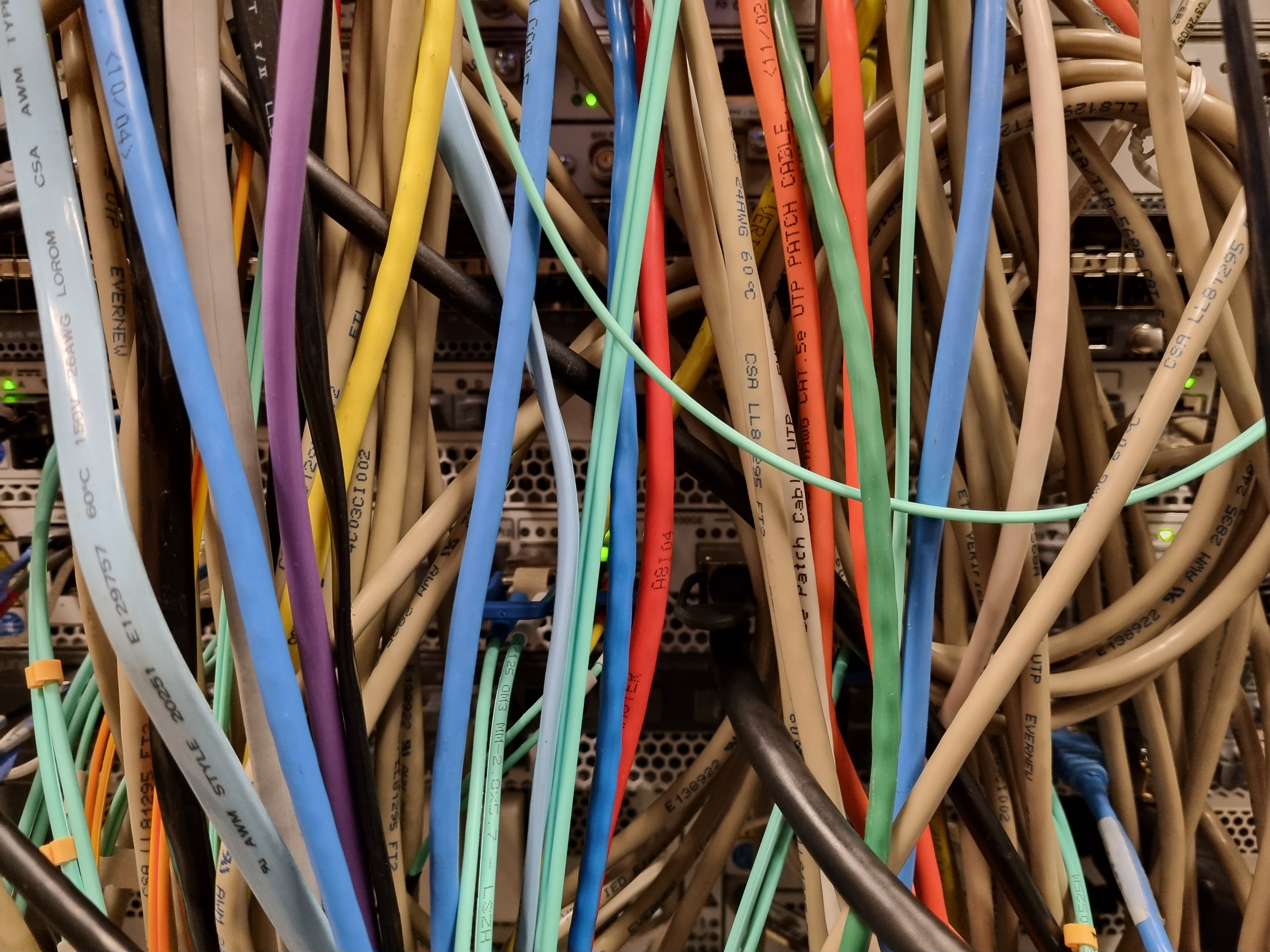 The network is the network